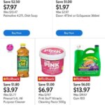Walmart – Fall Cleaning from Sep 25, 2025 > weekly specials & deals