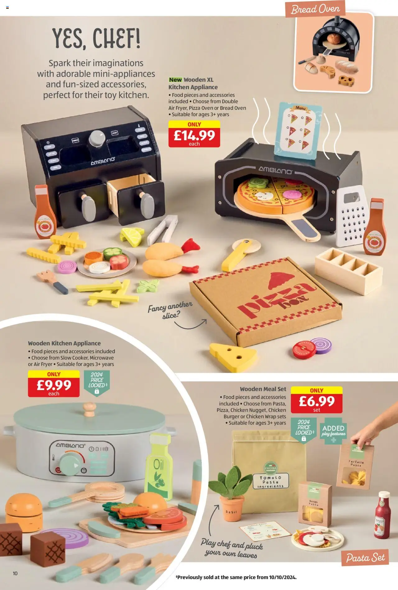  | Page: 10 | Products: Microwave, Bread, Basil, Pizza