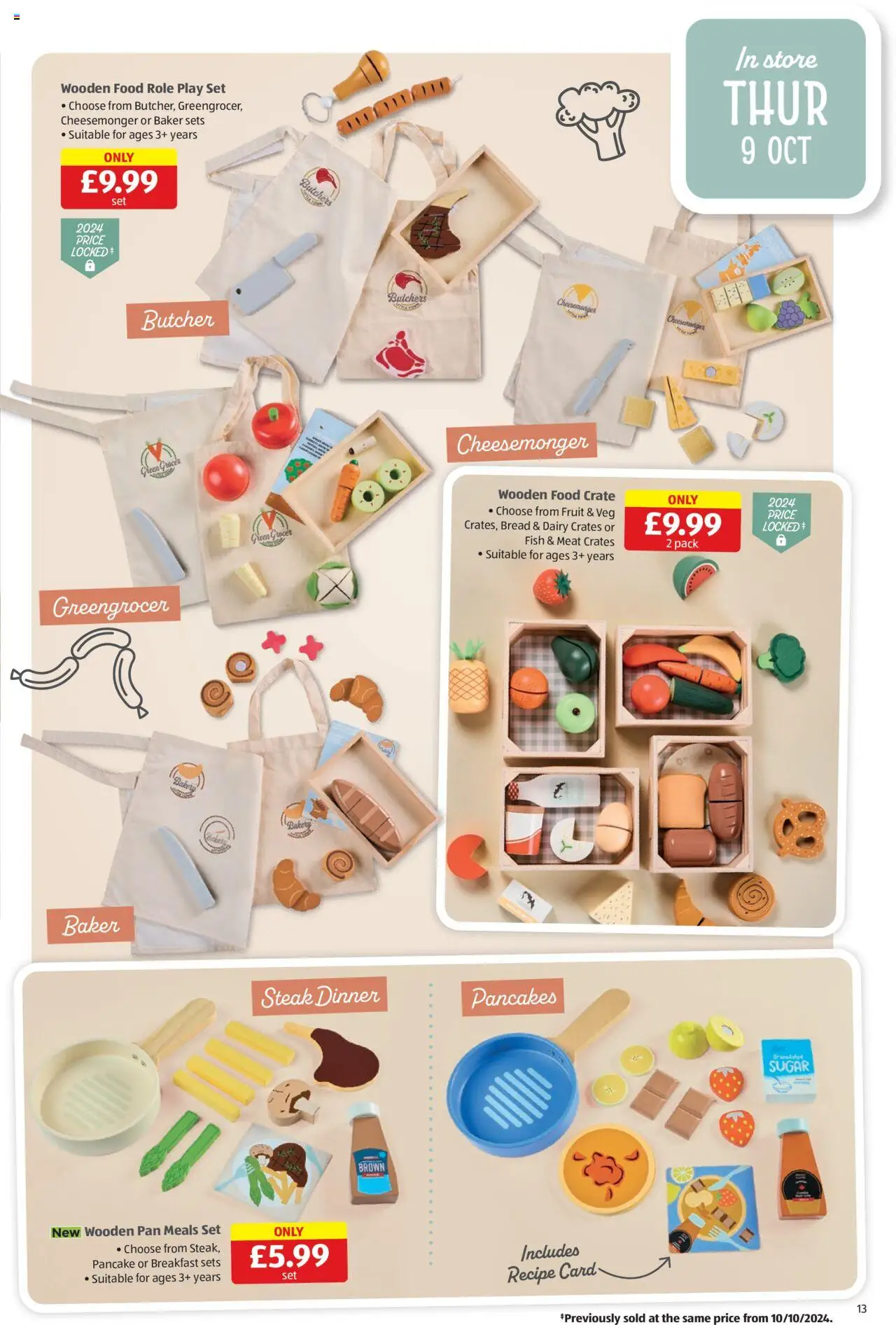  | Page: 13 | Products: Bread, Fish, Pancakes, Bakery