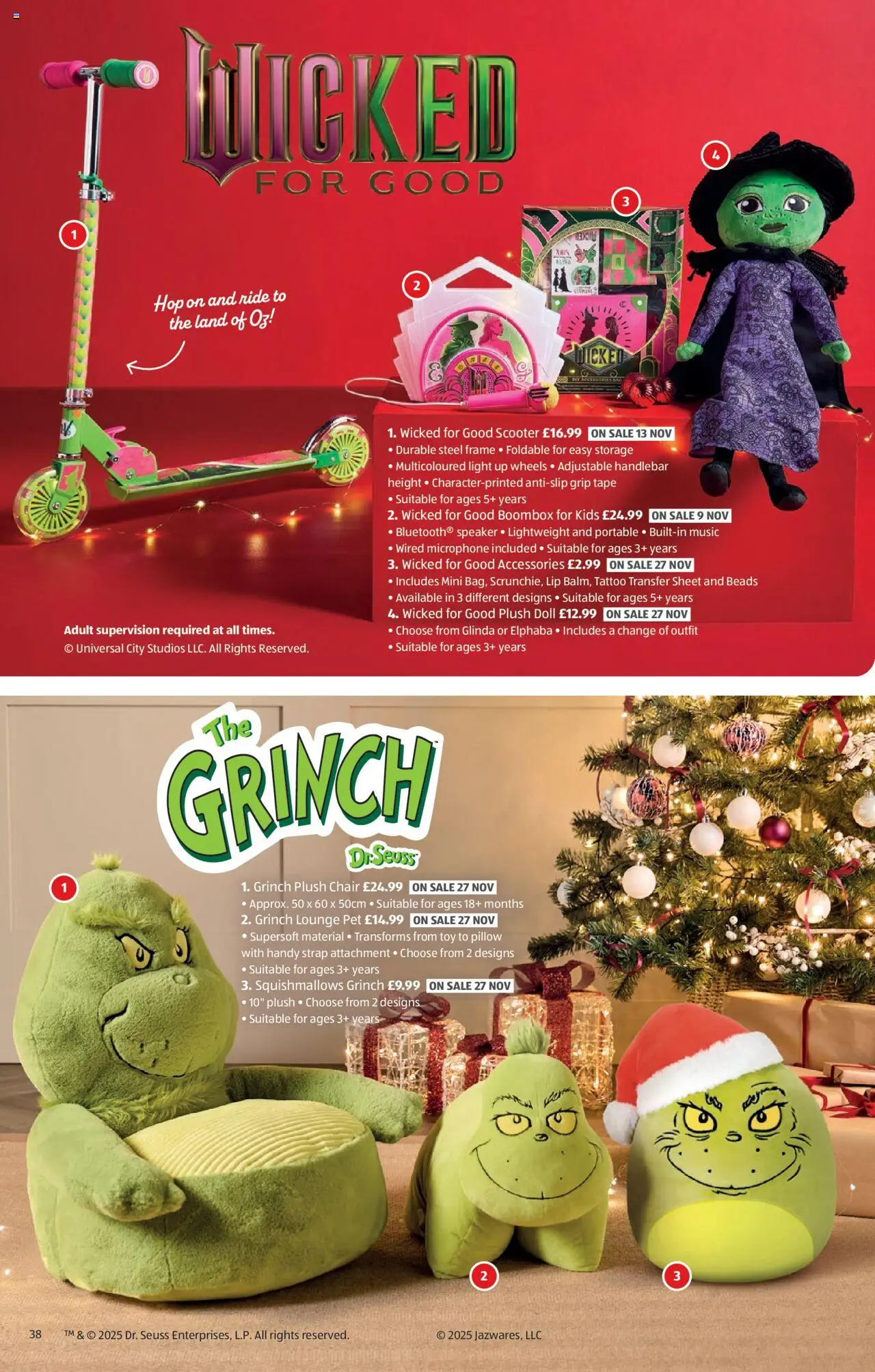  | Page: 38 | Products: Chair, Toy, Microphone, Speaker