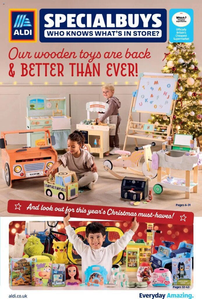 Aldi – Weekly offers UK Specialbuys (09/10/2025 – 12/10/2025) – Offers Online