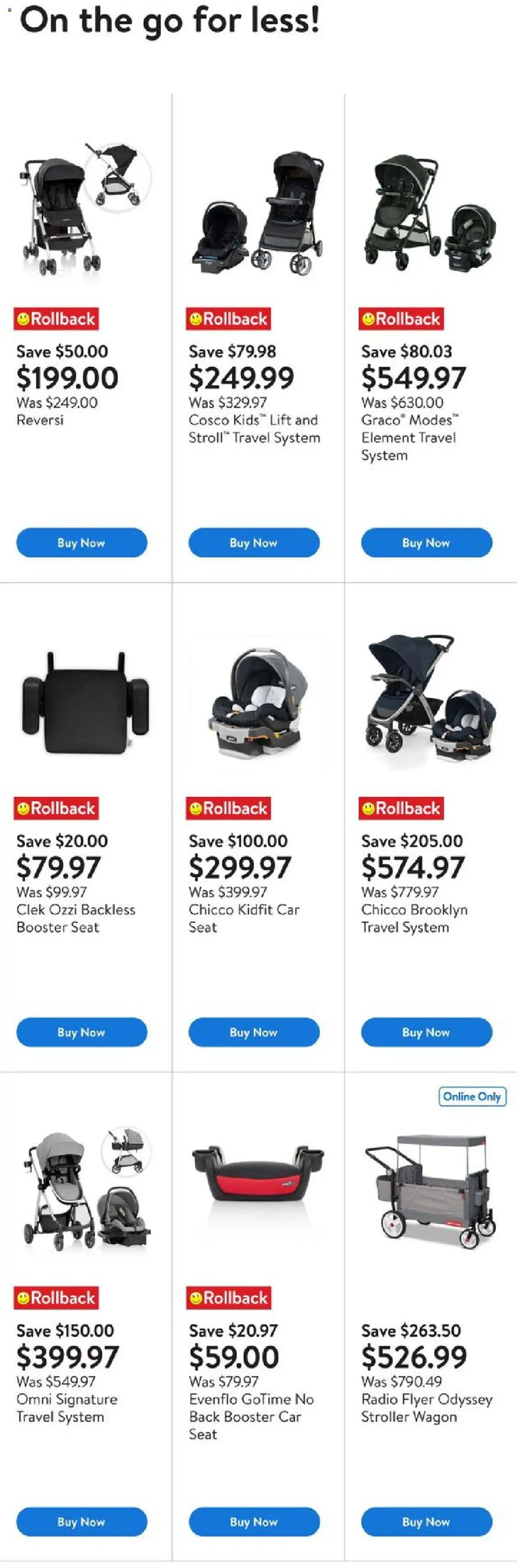 Walmart flyer valid from 25.09.2025 | Page: 9 | Products: Radio