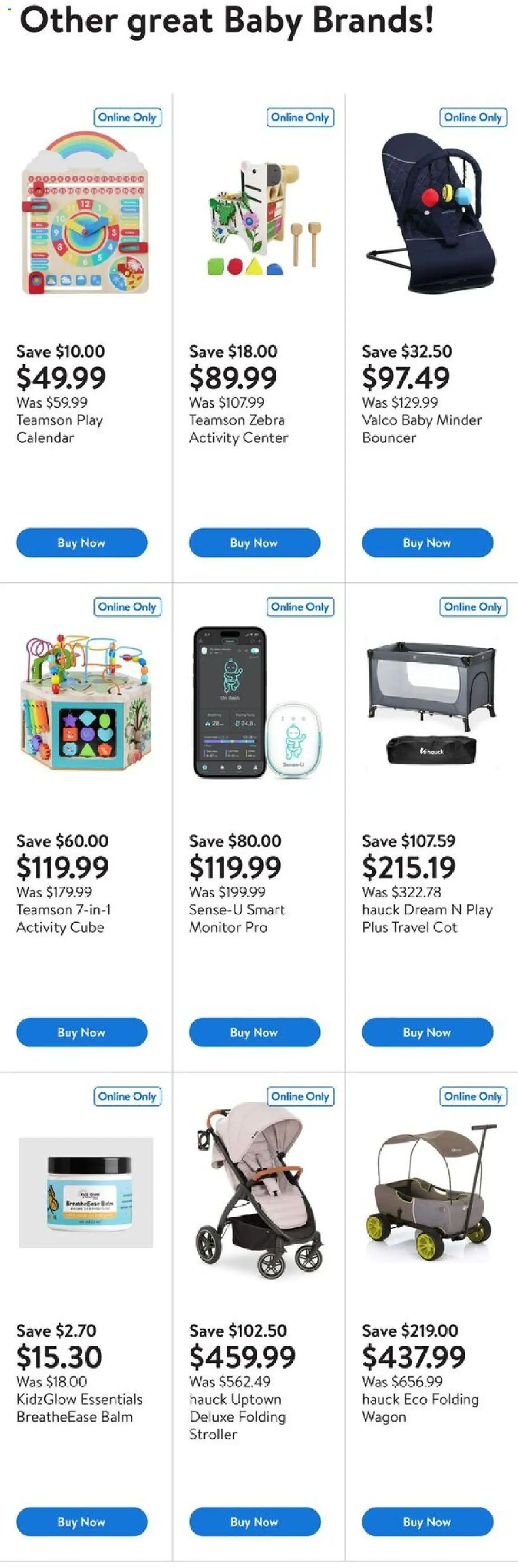 Walmart flyer valid from 25.09.2025 | Page: 11 | Products: Monitor
