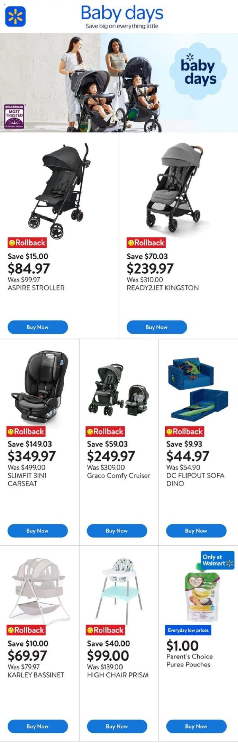Walmart - Baby Days from Sep 25, 2025 > weekly specials & deals 8 Walmart – Baby Days from Sep 25, 2025 > weekly specials & deals