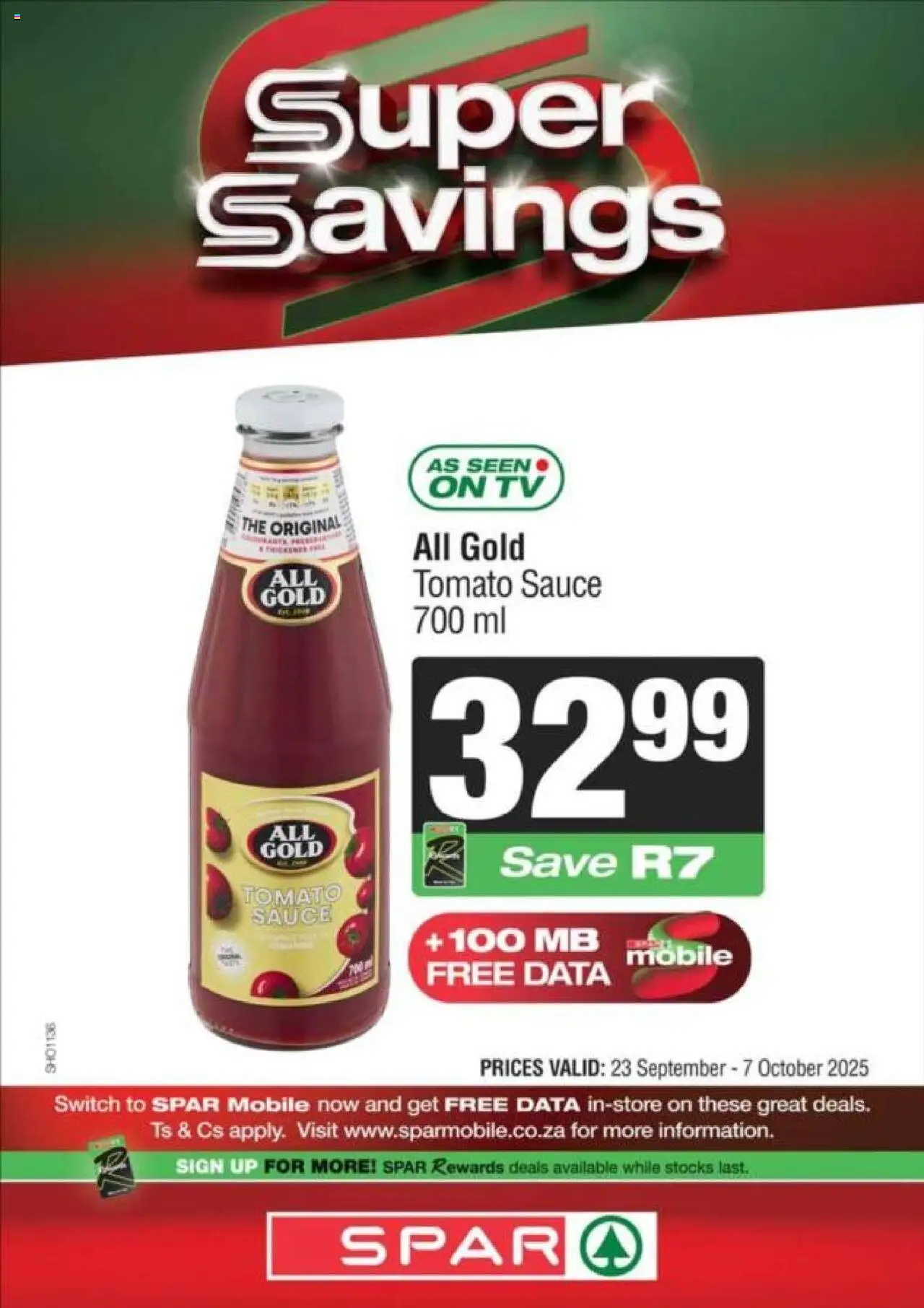 New Spar catalogue – valid from 23.09.2025 | Page: 10 | Products: Data, TV, Switch, Tomato sauce