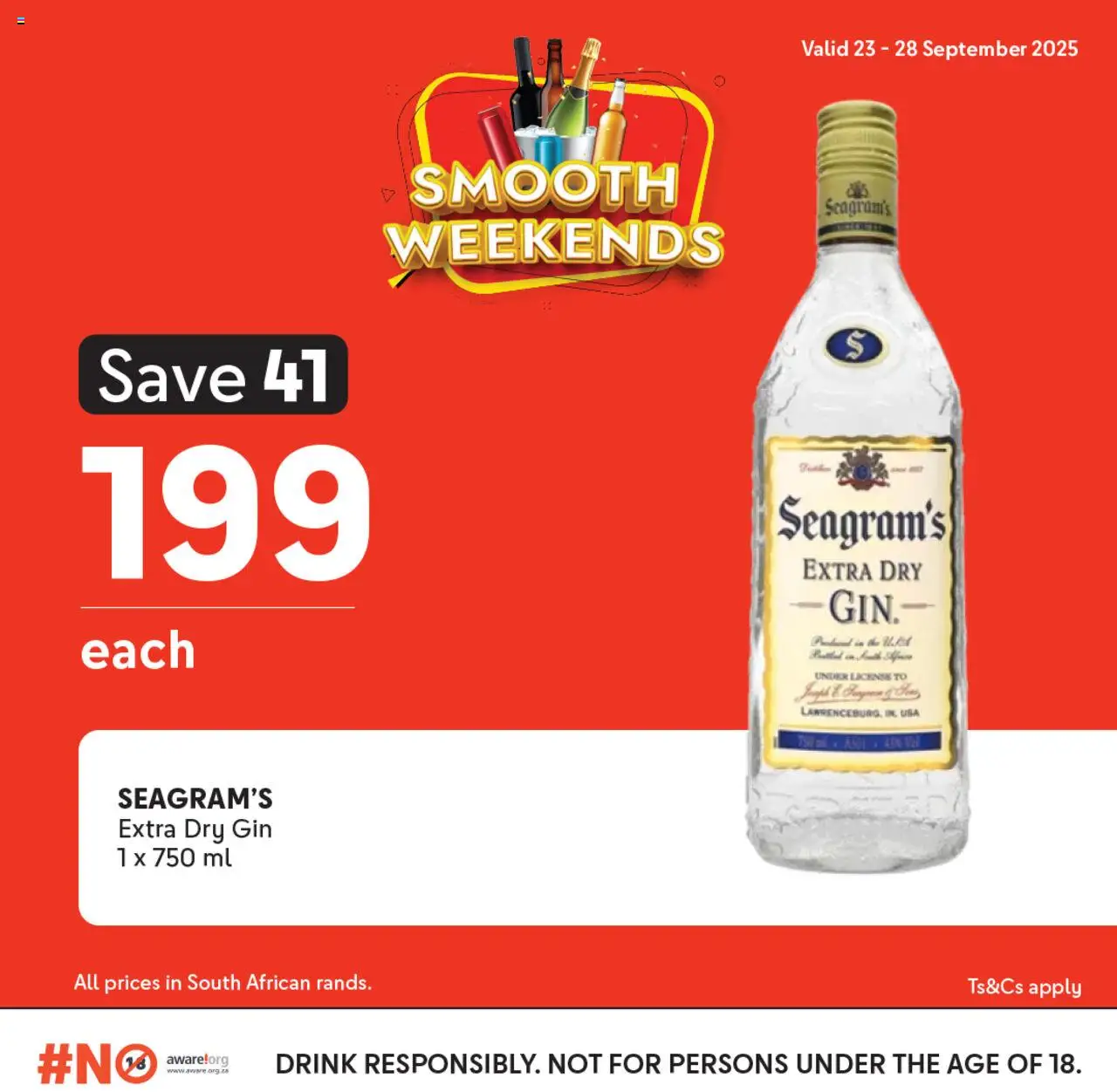 New Makro catalogue – valid from 23.09.2025 | Page: 5 | Products: Gin