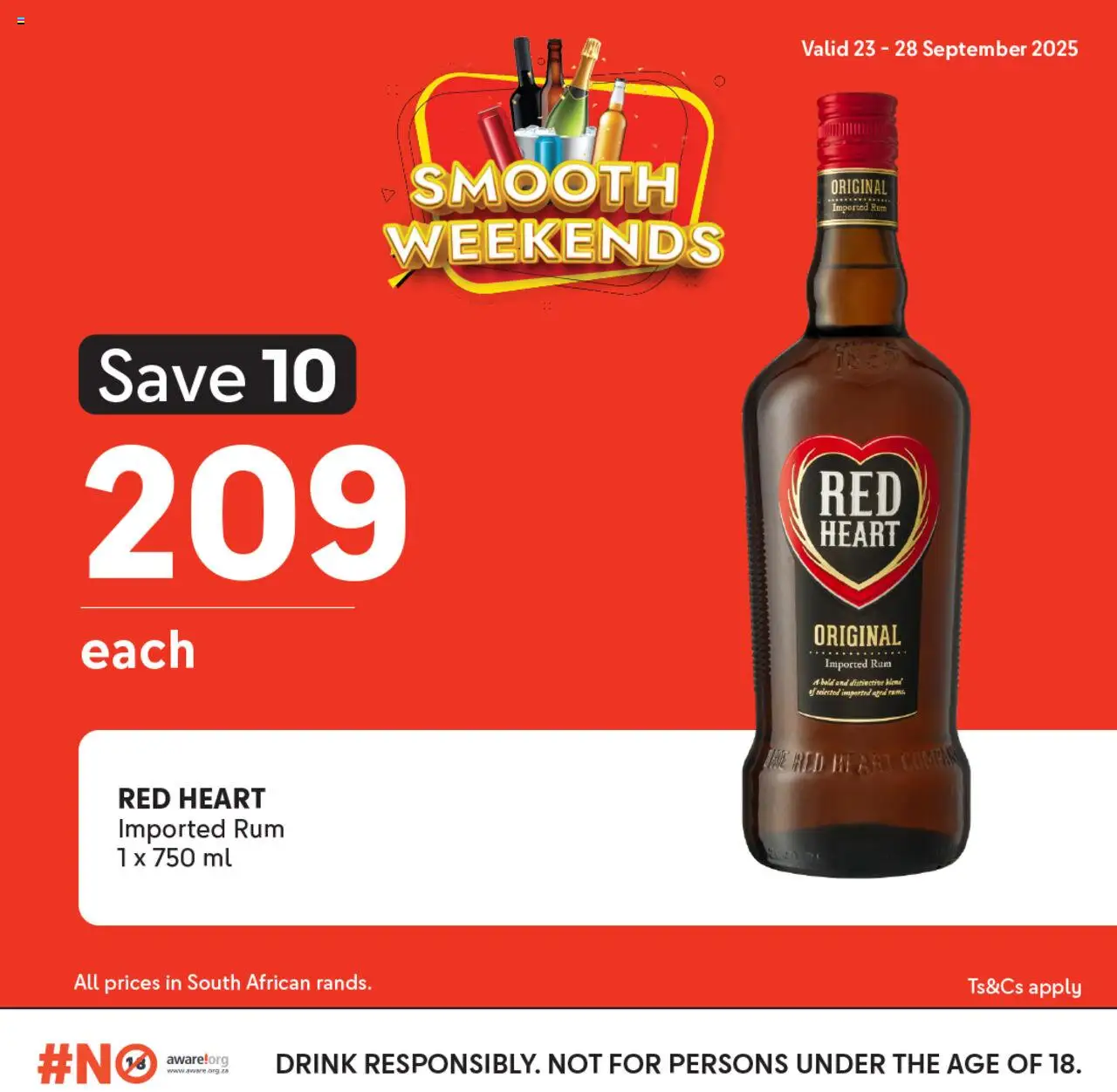 New Makro catalogue – valid from 23.09.2025 | Page: 6 | Products: Rum