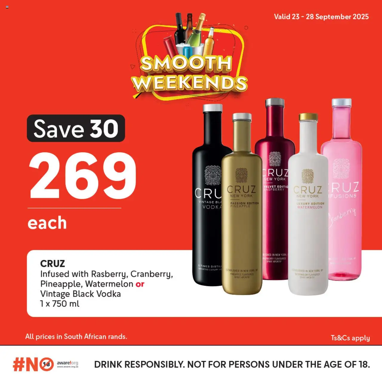 New Makro catalogue – valid from 23.09.2025 | Page: 12 | Products: Pineapple, Vodka