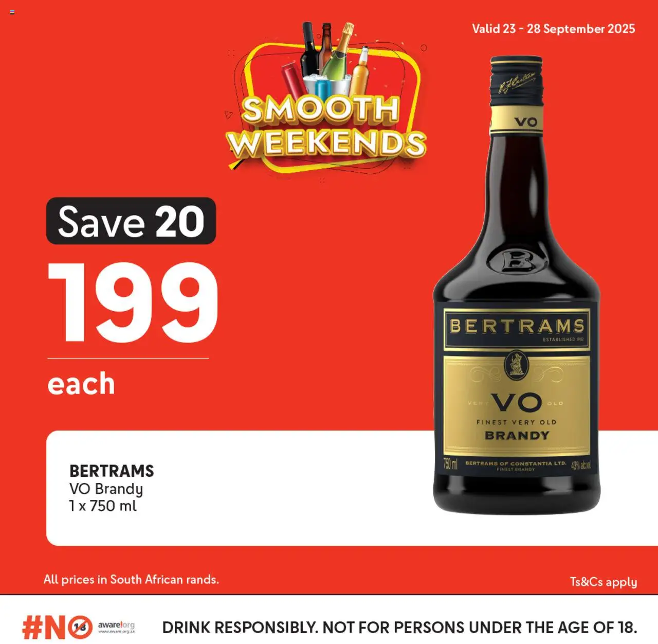 New Makro catalogue – valid from 23.09.2025 | Page: 10 | Products: Brandy