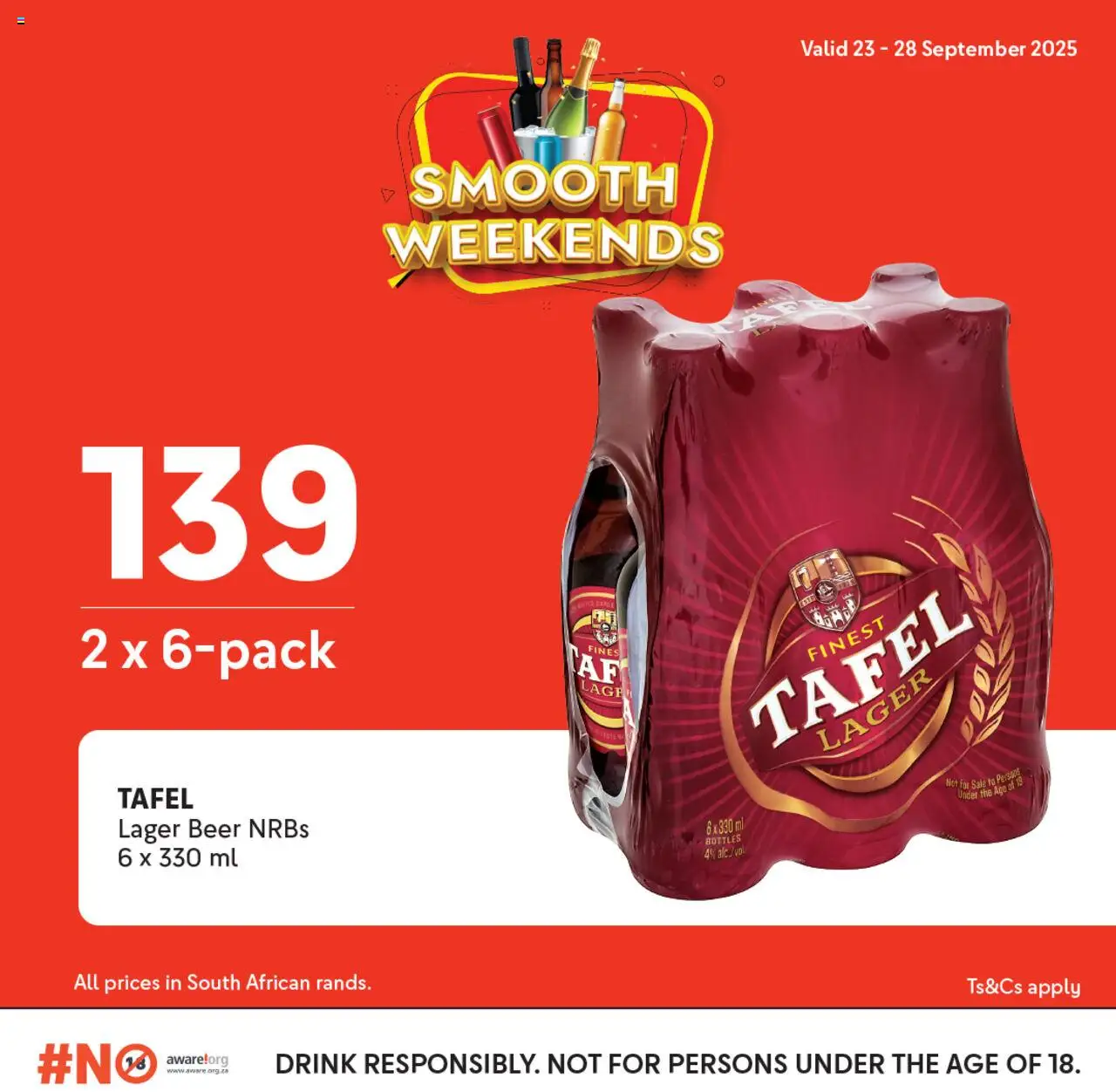 New Makro catalogue – valid from 23.09.2025 | Page: 11 | Products: Beer