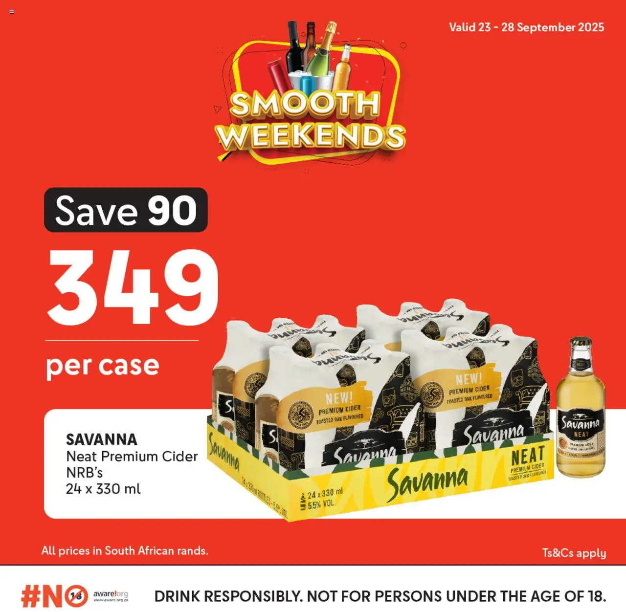 New Makro catalogue – valid from 23.09.2025 | Page: 15 | Products: Case, Cider
