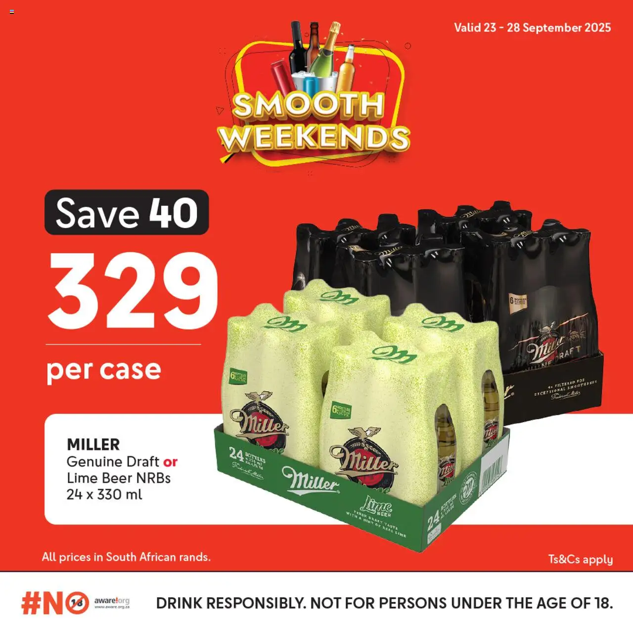 New Makro catalogue – valid from 23.09.2025 | Page: 21 | Products: Case, Beer, Lime