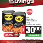 Spar Specials (23/09/2025 – 07/10/2025) Online