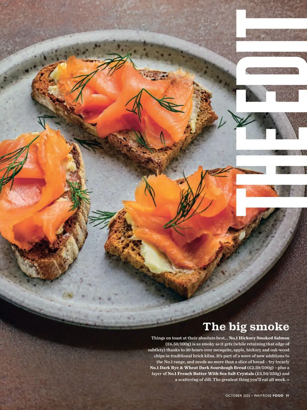  | Page: 11 | Products: Salmon, Butter, Bread, Chips
