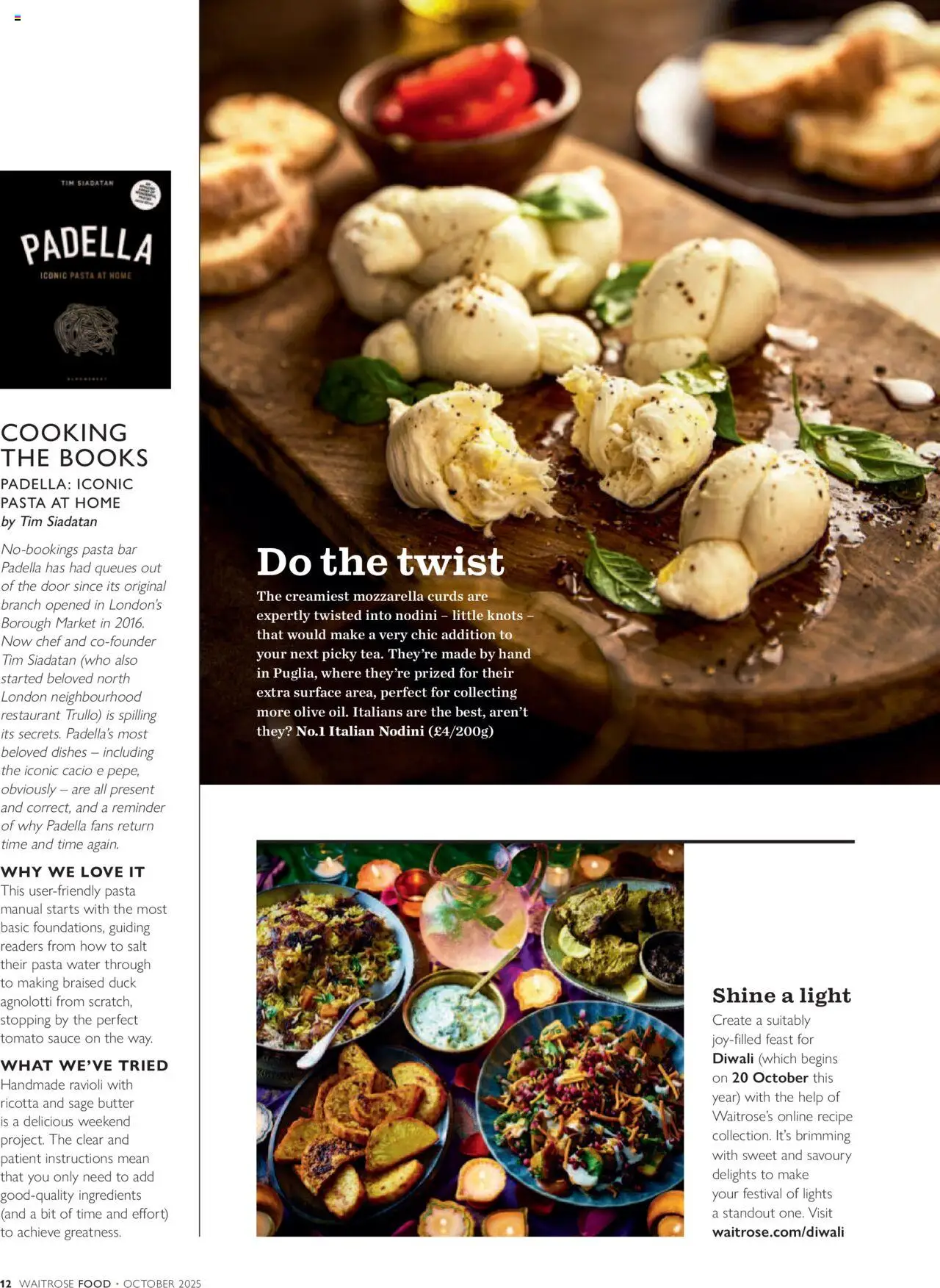  | Page: 12 | Products: Sauce, Lights, Butter, Pasta