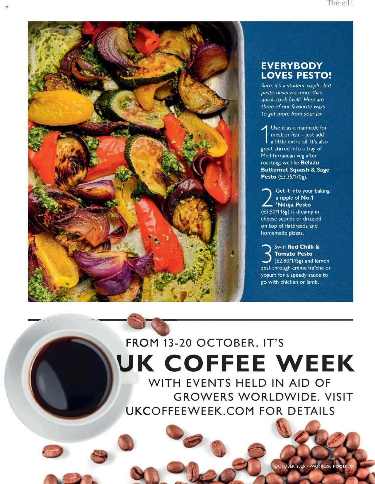  | Page: 17 | Products: Chicken, Chilli, Coffee, Fish