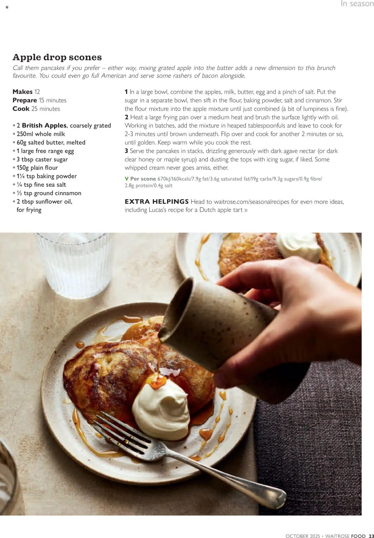 | Page: 23 | Products: Milk, Apple, Honey, Bacon