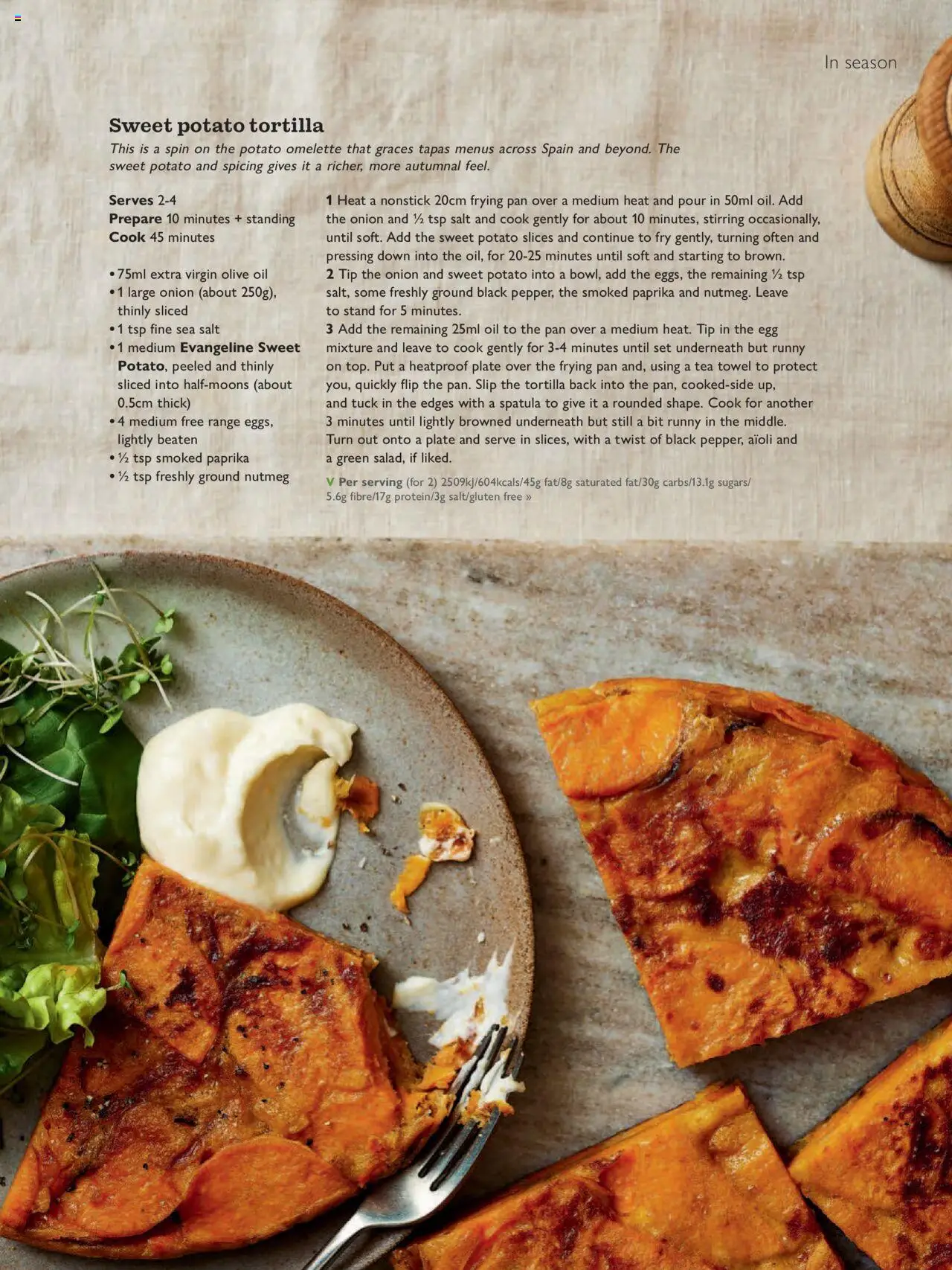  | Page: 29 | Products: Onion, Olive oil, Towel, Oil