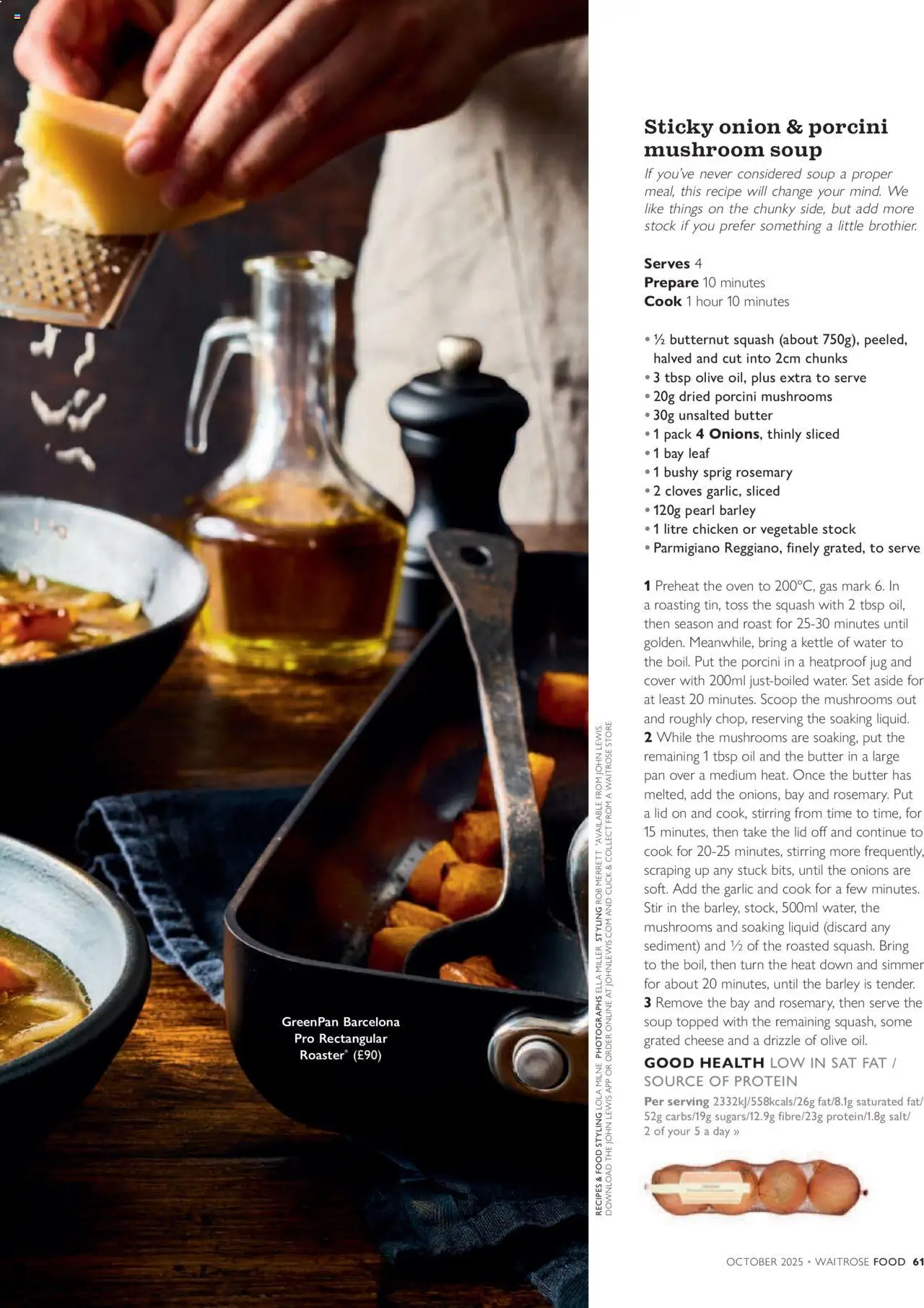  | Page: 61 | Products: Onion, Rosemary, The oven, Oven