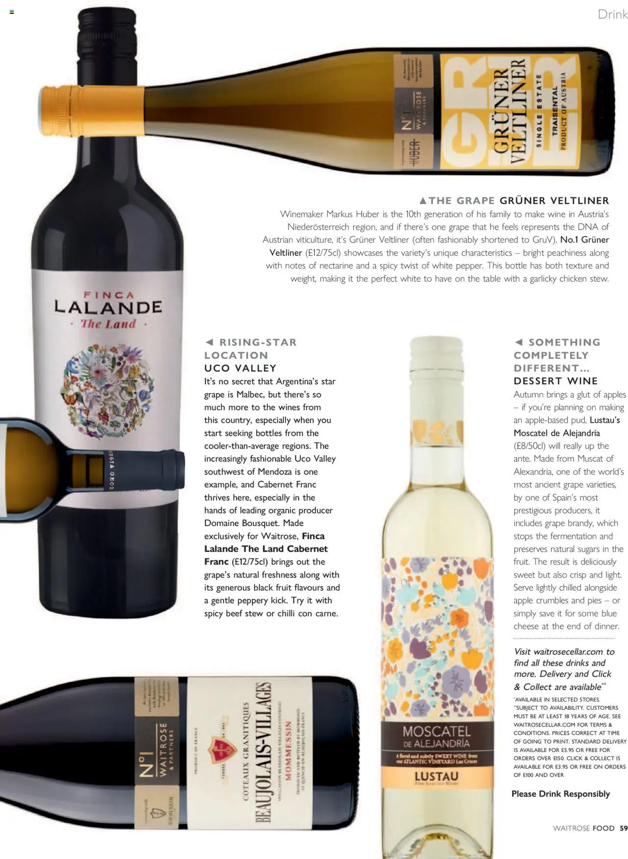  | Page: 59 | Products: Chicken, Grape, Cheese, Wine