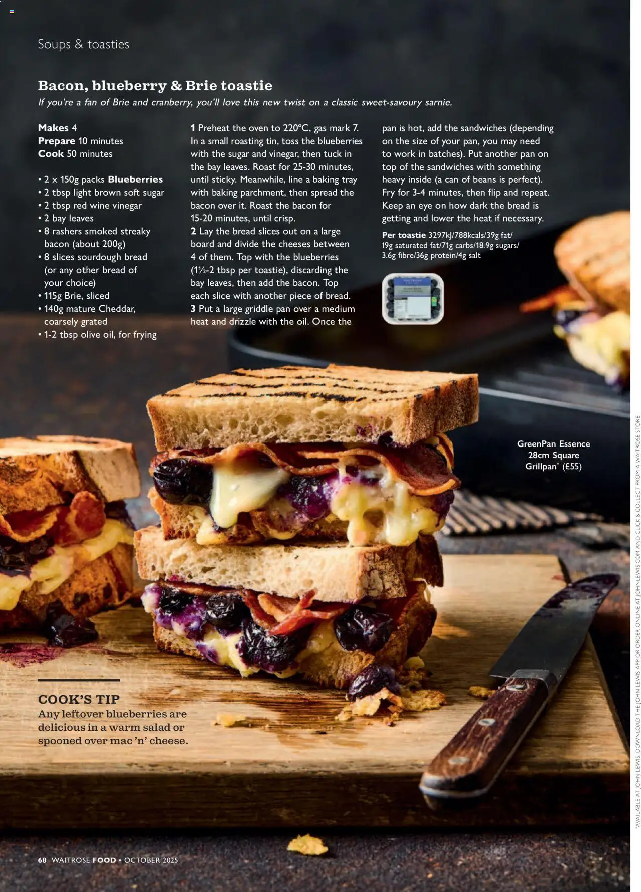  | Page: 68 | Products: Starting Blocks, Bread, Retek, Blueberry