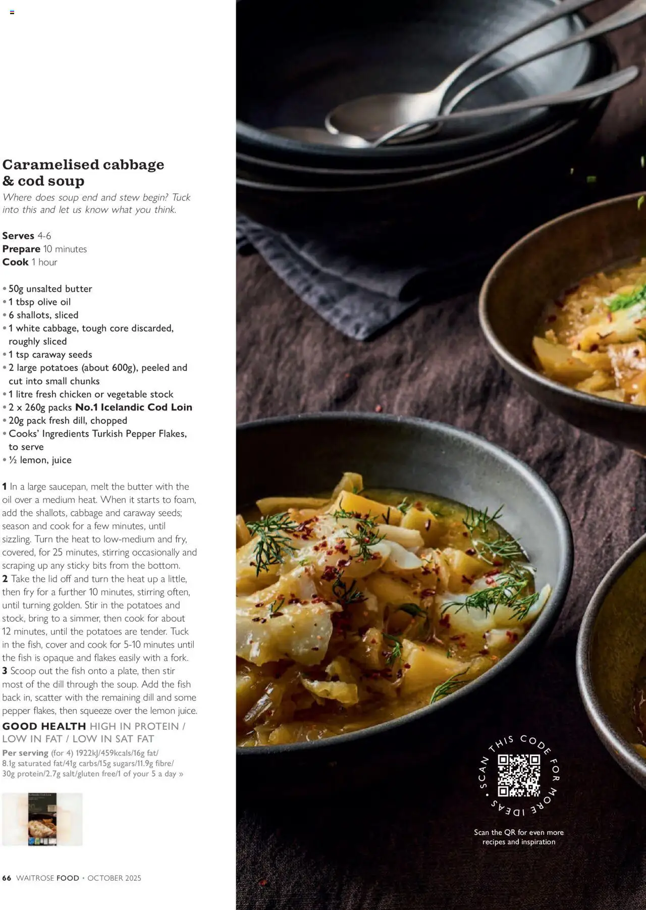  | Page: 66 | Products: Butter, Flakes, Soup, Potatoes