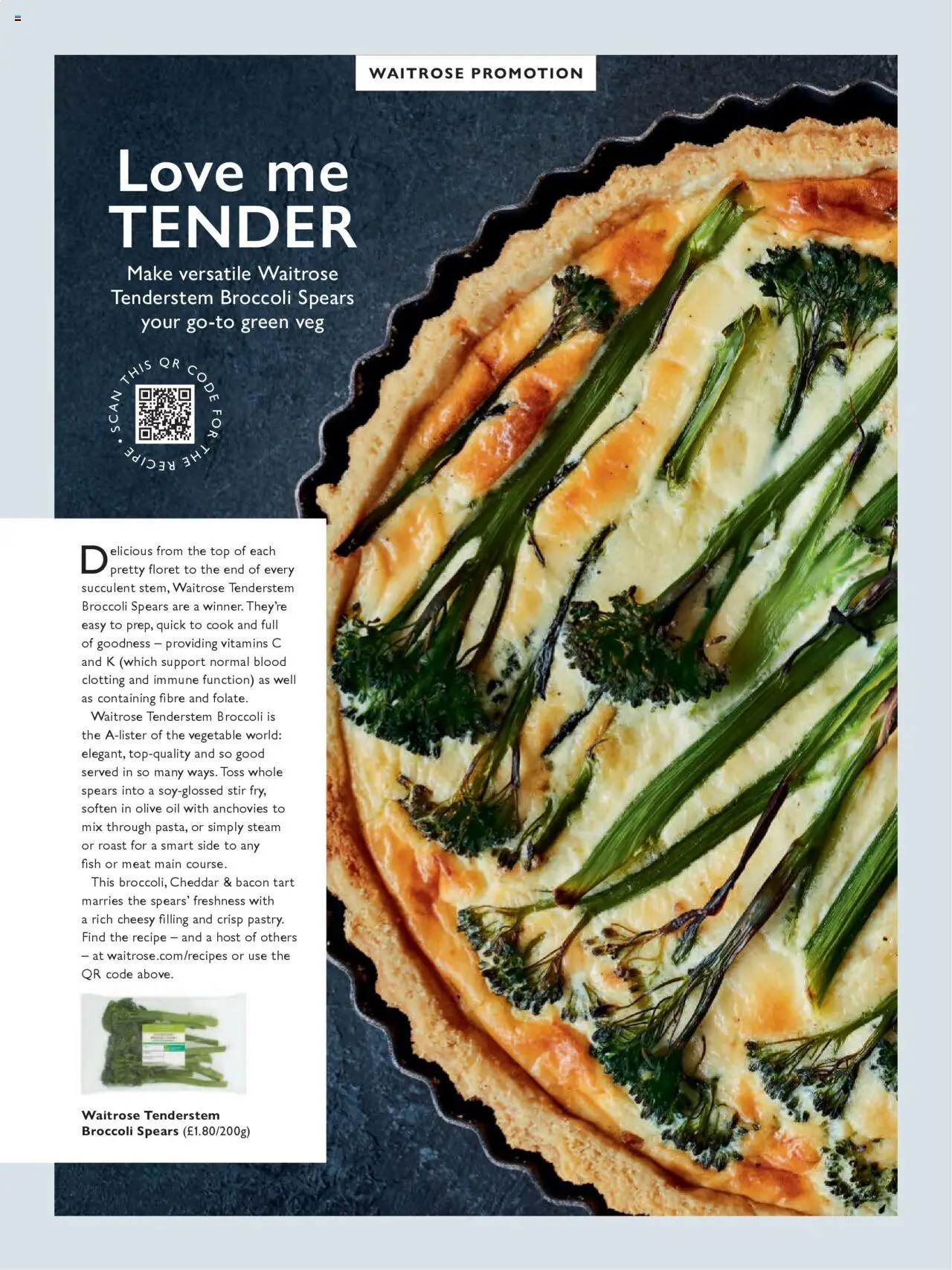  | Page: 116 | Products: Olive oil, Broccoli, Cheddar, Bacon