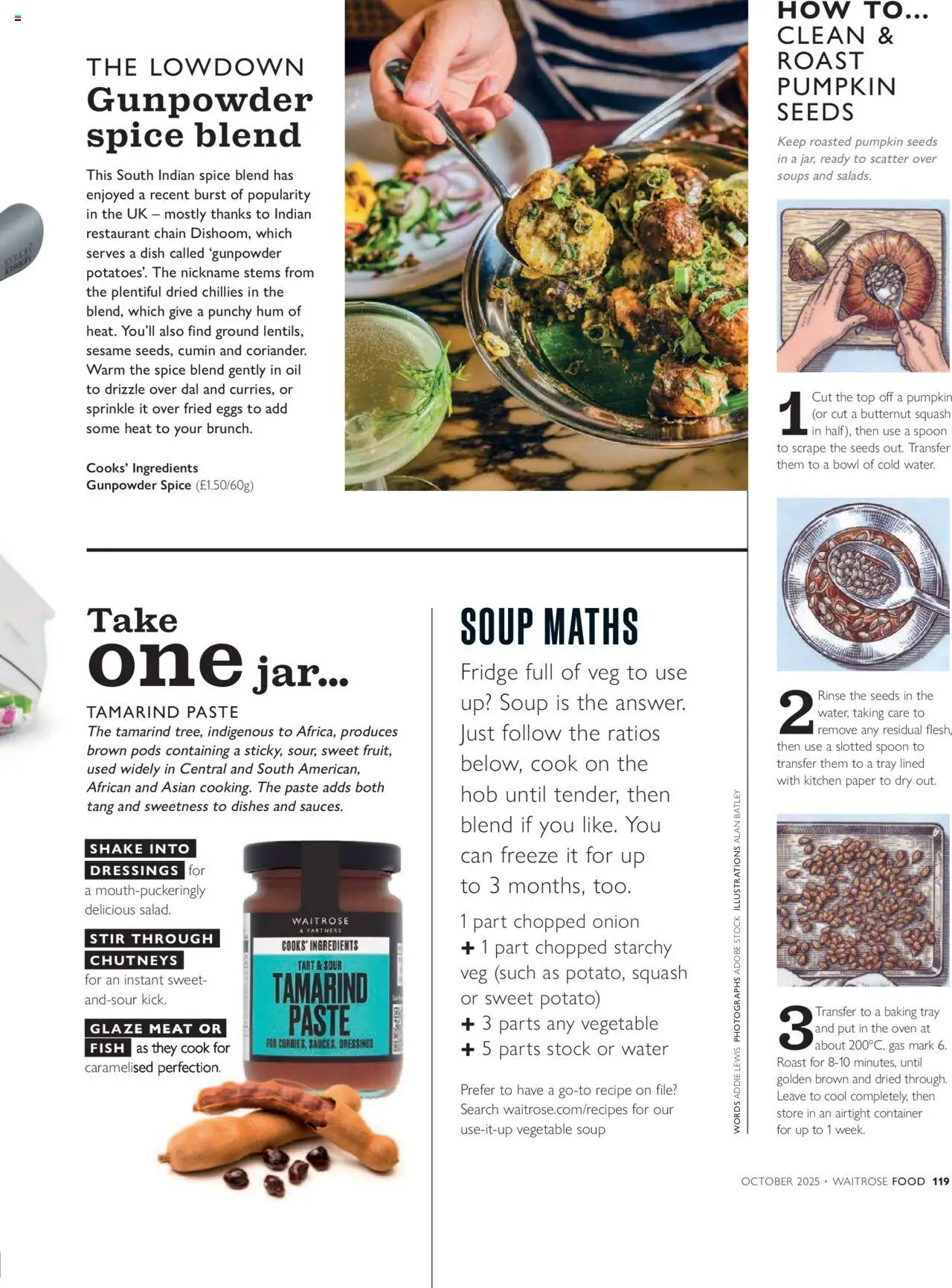  | Page: 119 | Products: Eggs, Oil, The oven, Soup