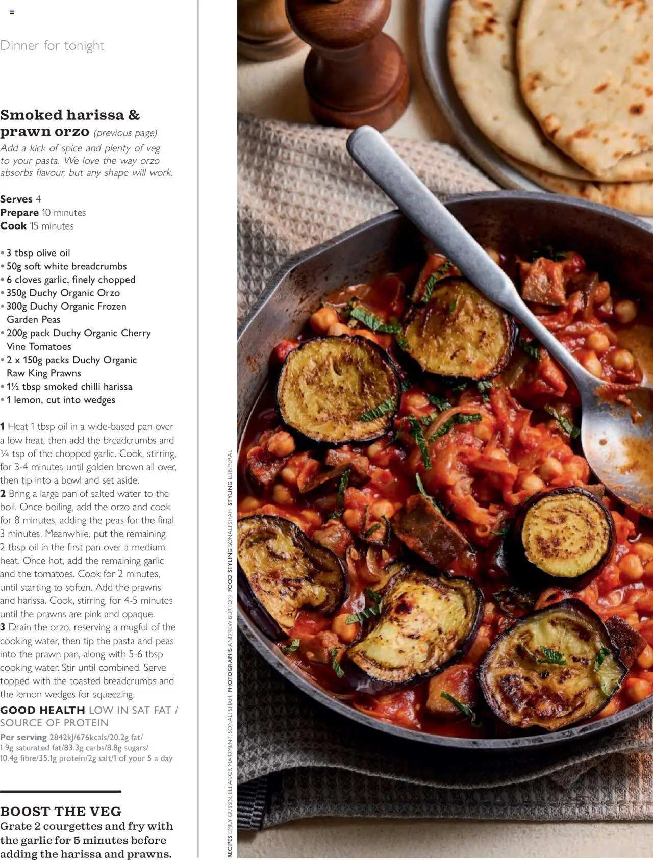  | Page: 122 | Products: Olive oil, Chilli, Pasta, Bowl