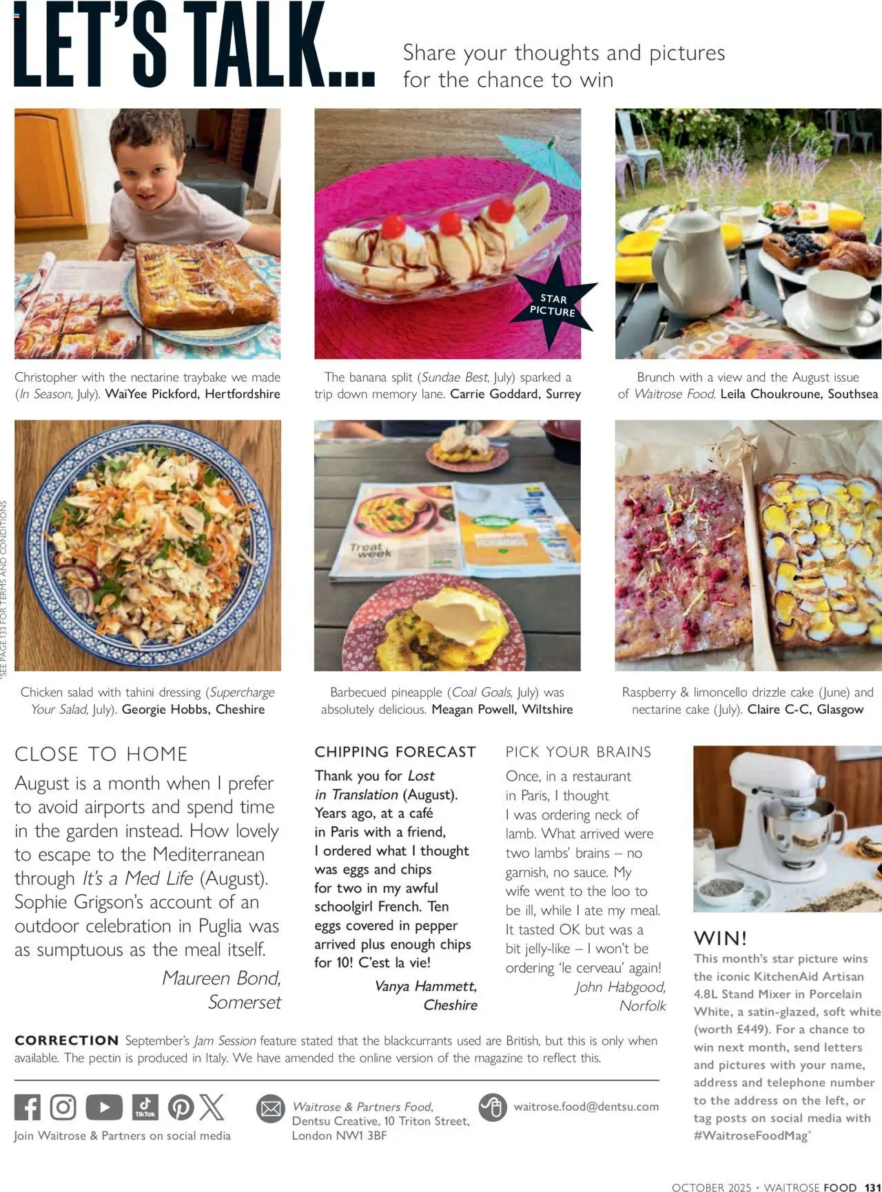  | Page: 131 | Products: Pineapple, Chips, Cake, Pepper