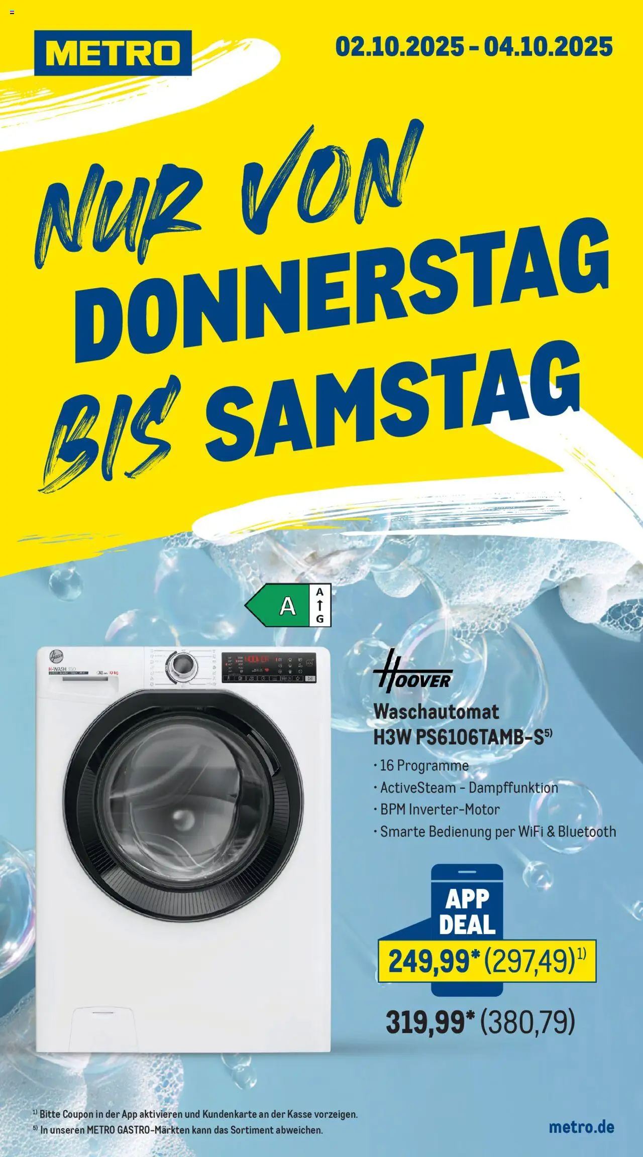 Metro App Deals – gültig ab 29.09.2025 | Seite: 3