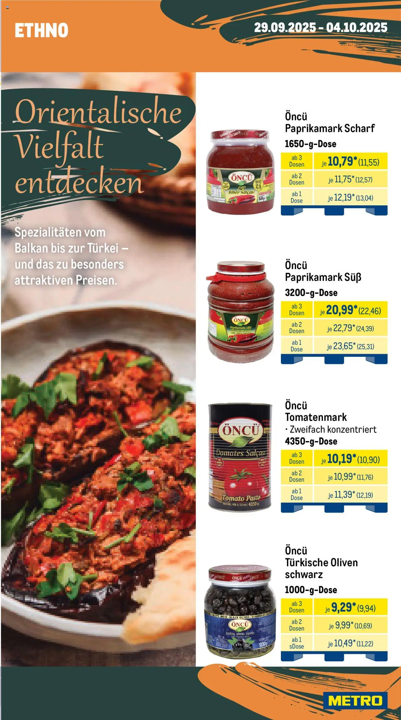 Metro Wochen-Angebote Gastro – gültig ab 29.09.2025 | Seite: 13