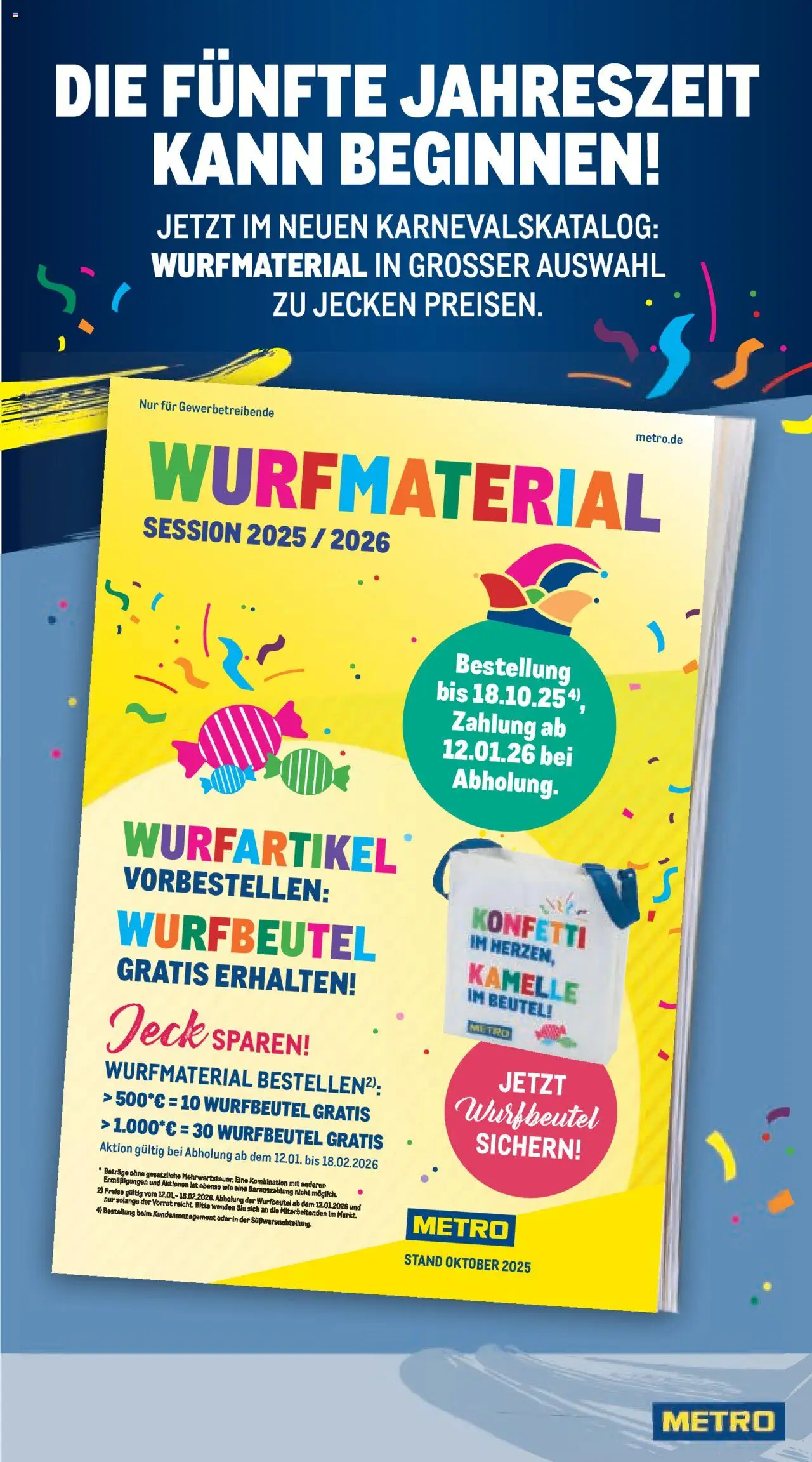Metro Wochen-Angebote Gastro – gültig ab 29.09.2025 | Seite: 22
