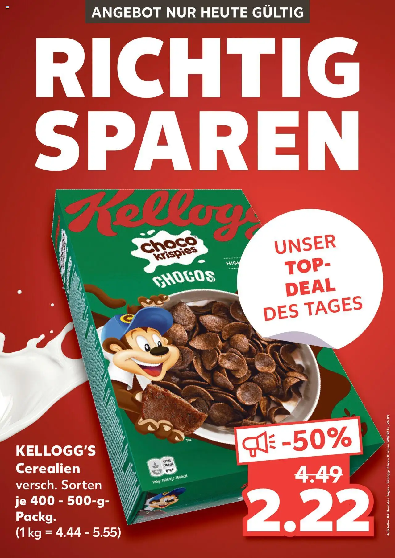 Prospekt Kaufland ab 26.09.2025 » Angebote Online zum Blättern