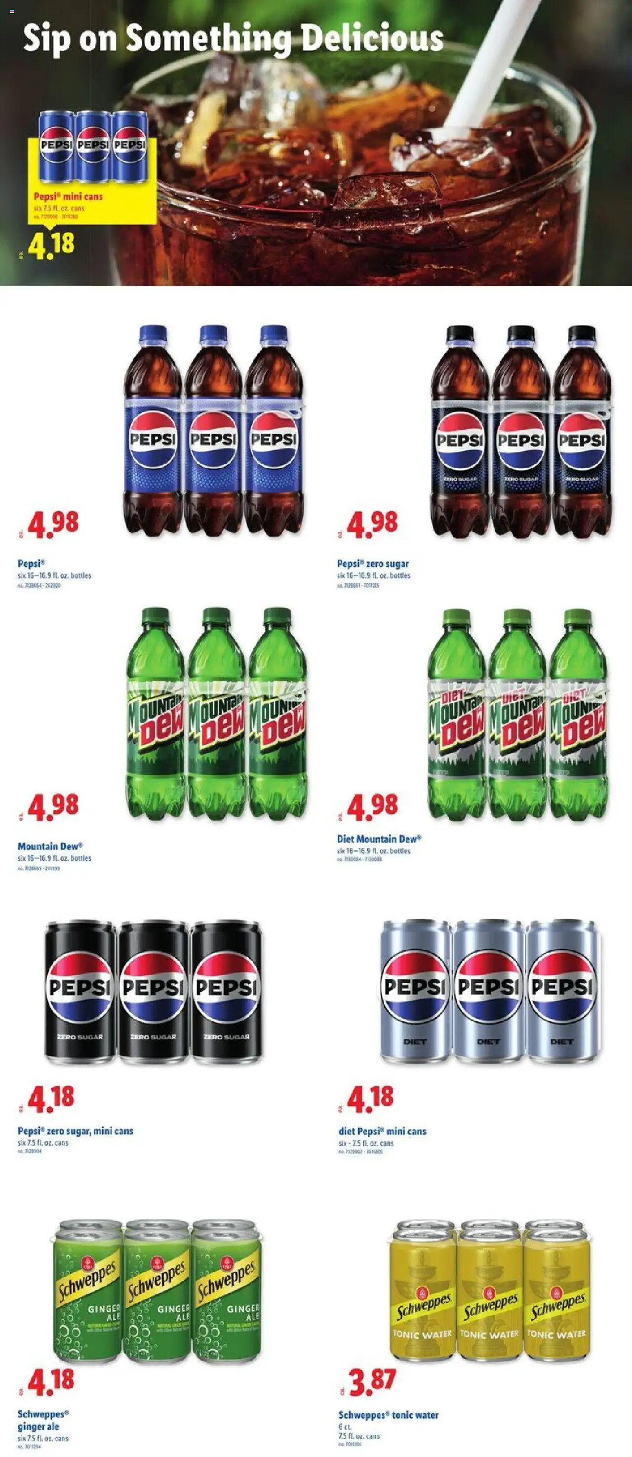 Lidl Weekly Ad - SC - valid from 24.09.2025 | Page: 10 | Products: Ginger, Water, Sugar