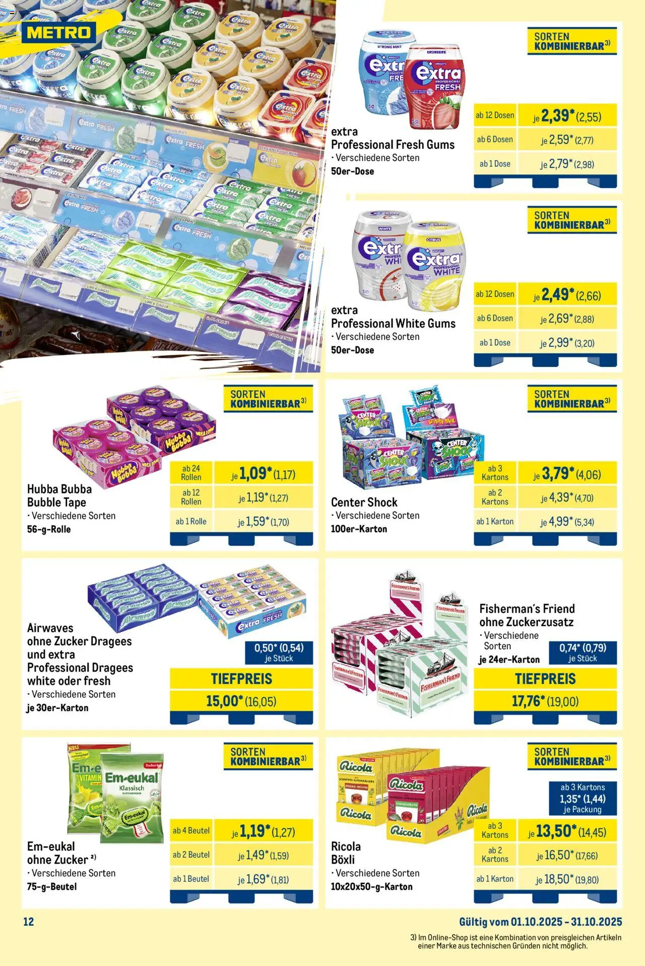 Metro Wochen-Angebote Händler – gültig ab 29.09.2025 | Seite: 16 | Produkte: Zucker