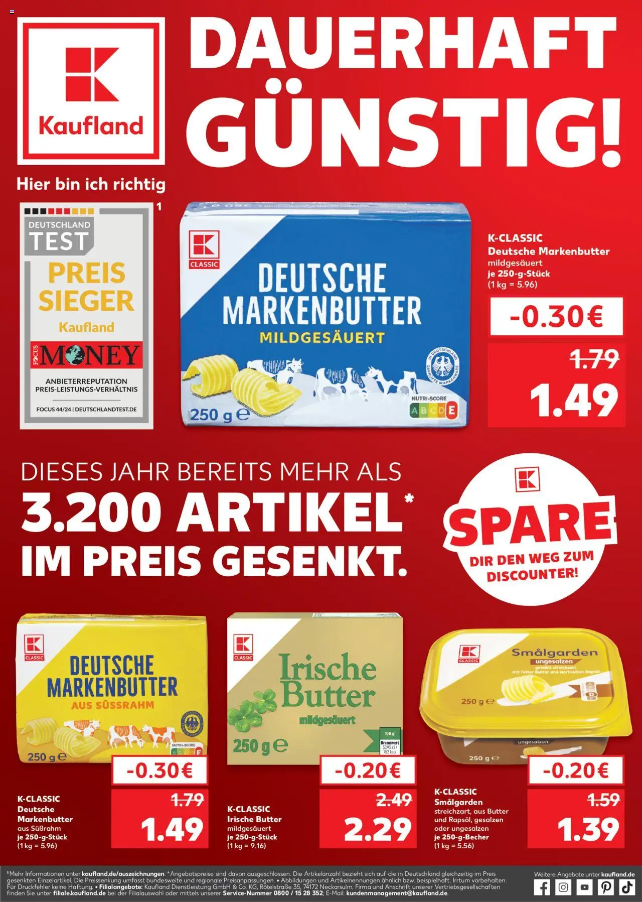 Prospekt Kaufland ab 26.09.2025 » Angebote Online zum Blättern