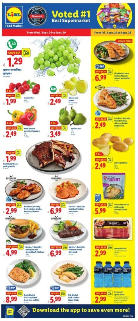 Lidl Weekly Ad – NJ (09/24 – 09/30 2025) – Flyer