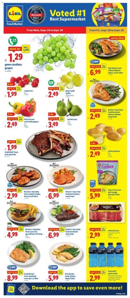 Lidl Weekly Ad – NY (09/24 – 09/30 2025) – Flyer