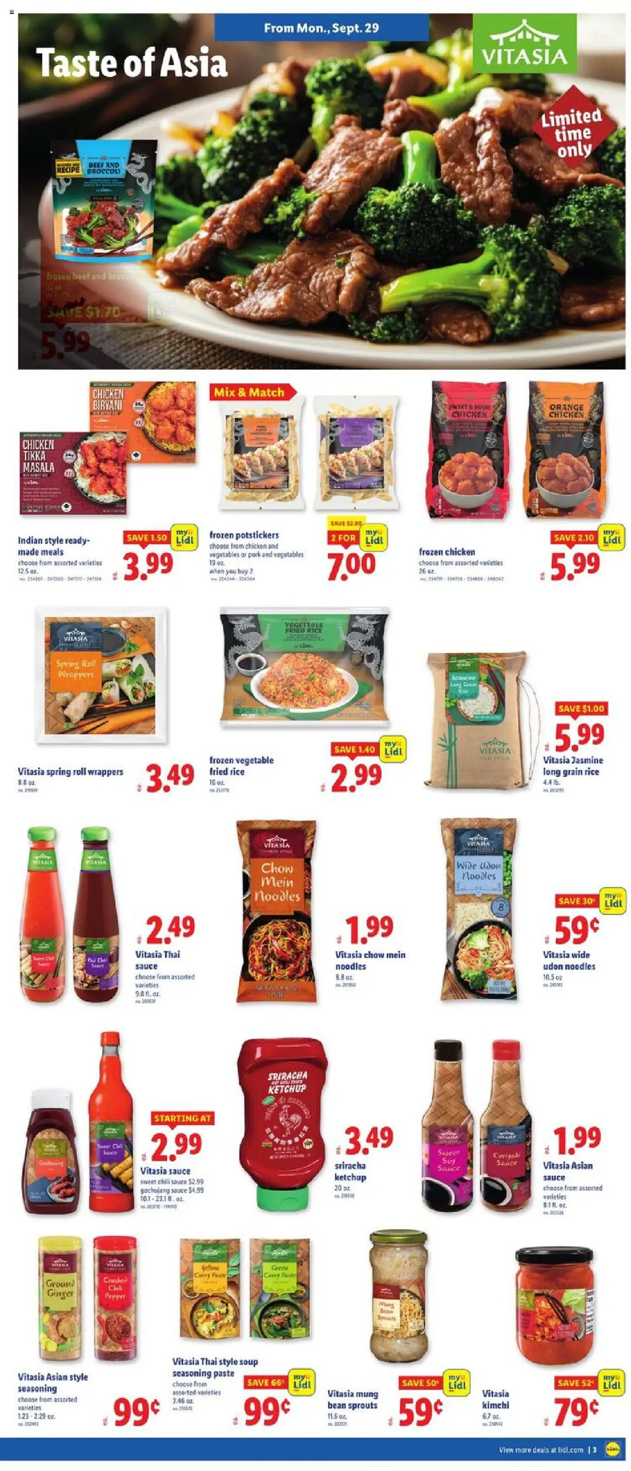 Lidl Weekly Ad - NY - valid from 24.09.2025 | Page: 5 | Products: Ginger, Pork, Ketchup, Vegetables Lidl Weekly Ad - NY - valid from 24.09.2025 | Page: 5 | Products: Ginger, Pork, Ketchup, Vegetables