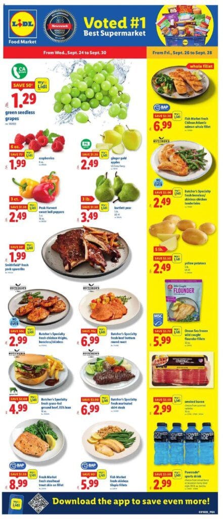 Lidl Weekly Ad – NY (09/24 – 09/30 2025) – Flyer