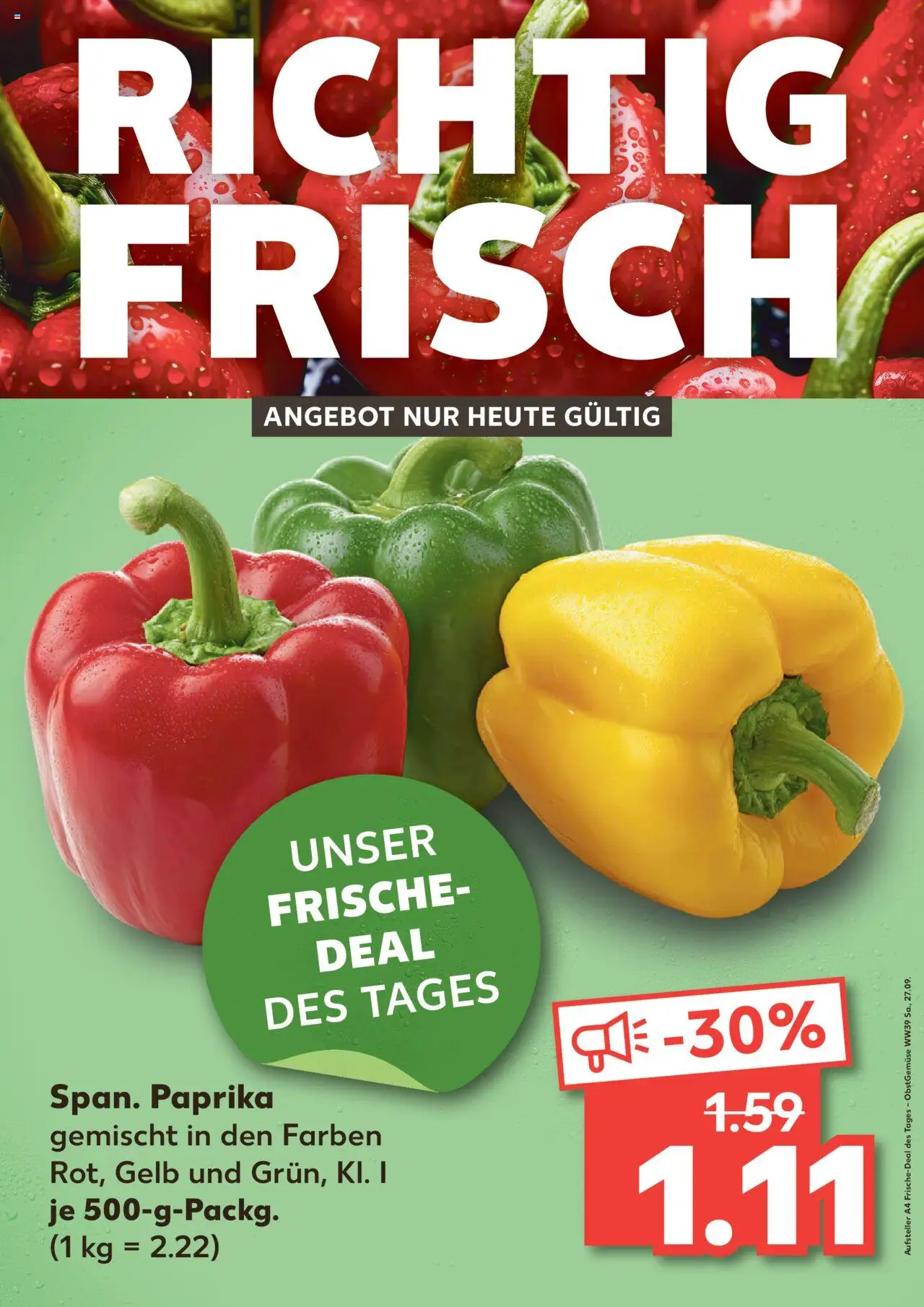 Prospekt Kaufland ab 27.09.2025 » Angebote Online zum Blättern