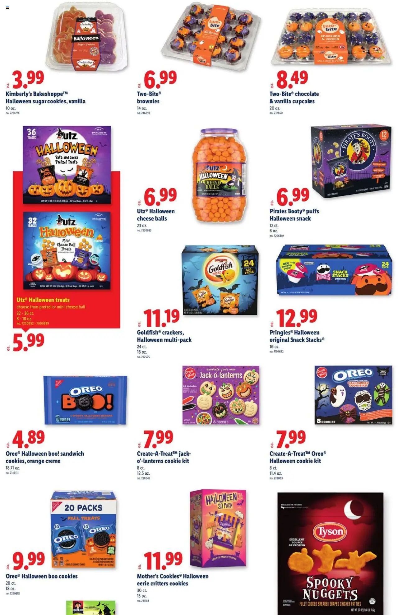Lidl Weekly Ad - DC - valid from 24.09.2025 | Page: 4 | Products: Cheese, Cookies, Sugar, Jacks