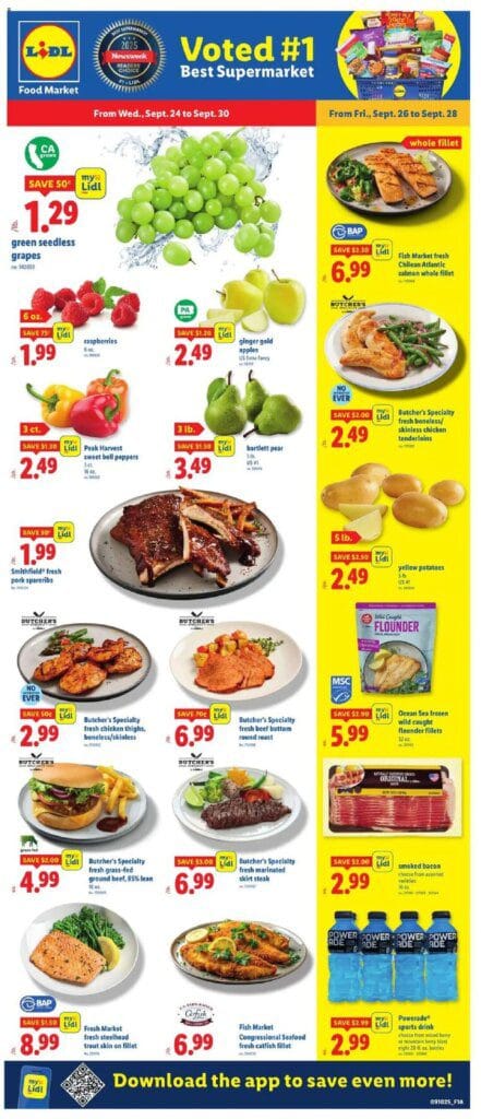 Lidl Weekly Ad – DC (09/24 – 09/30 2025) – Flyer