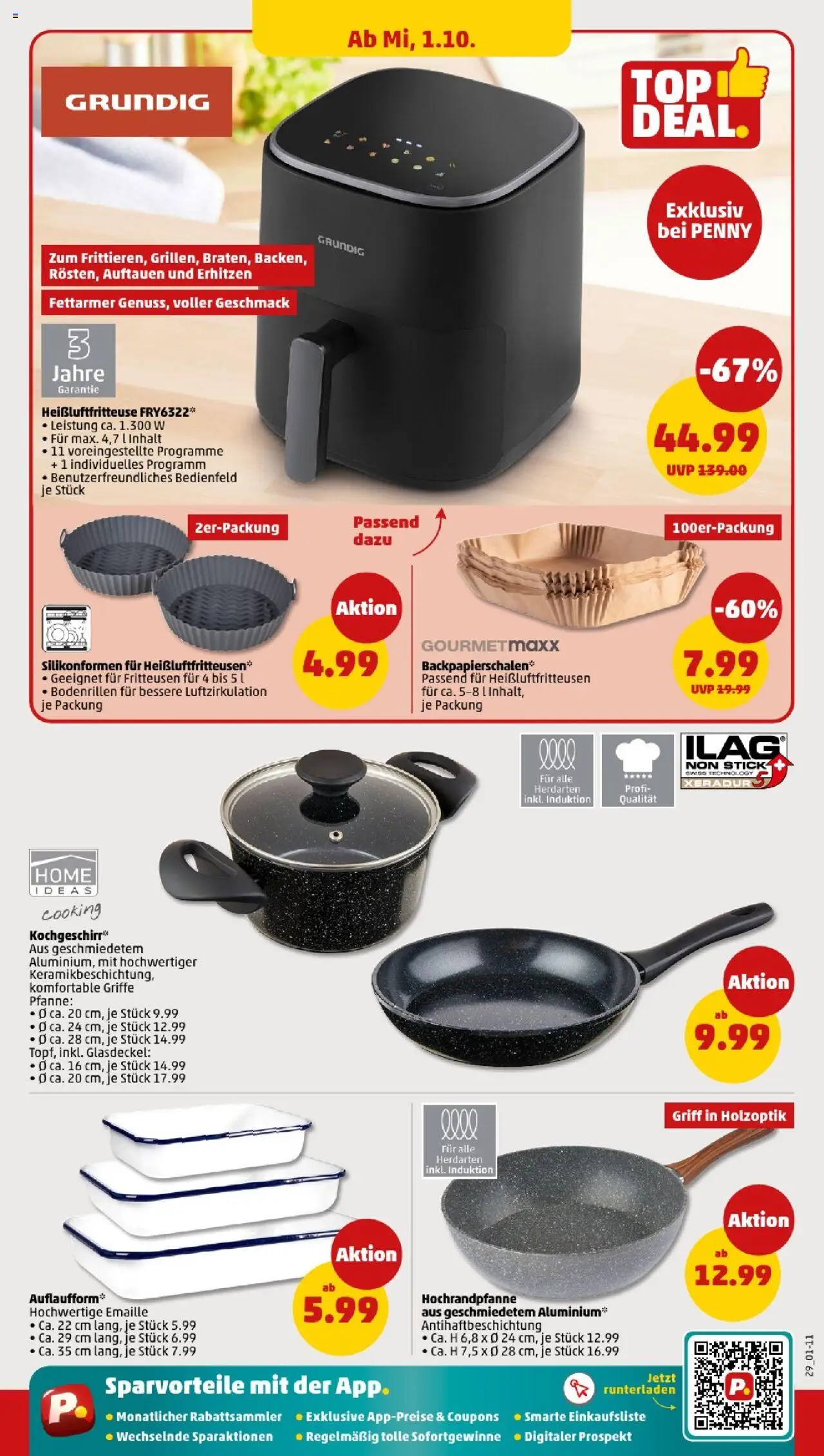 Penny - Berlin – gültig ab 29.09.2025 | Seite: 31 | Produkte: Heißluftfritteuse