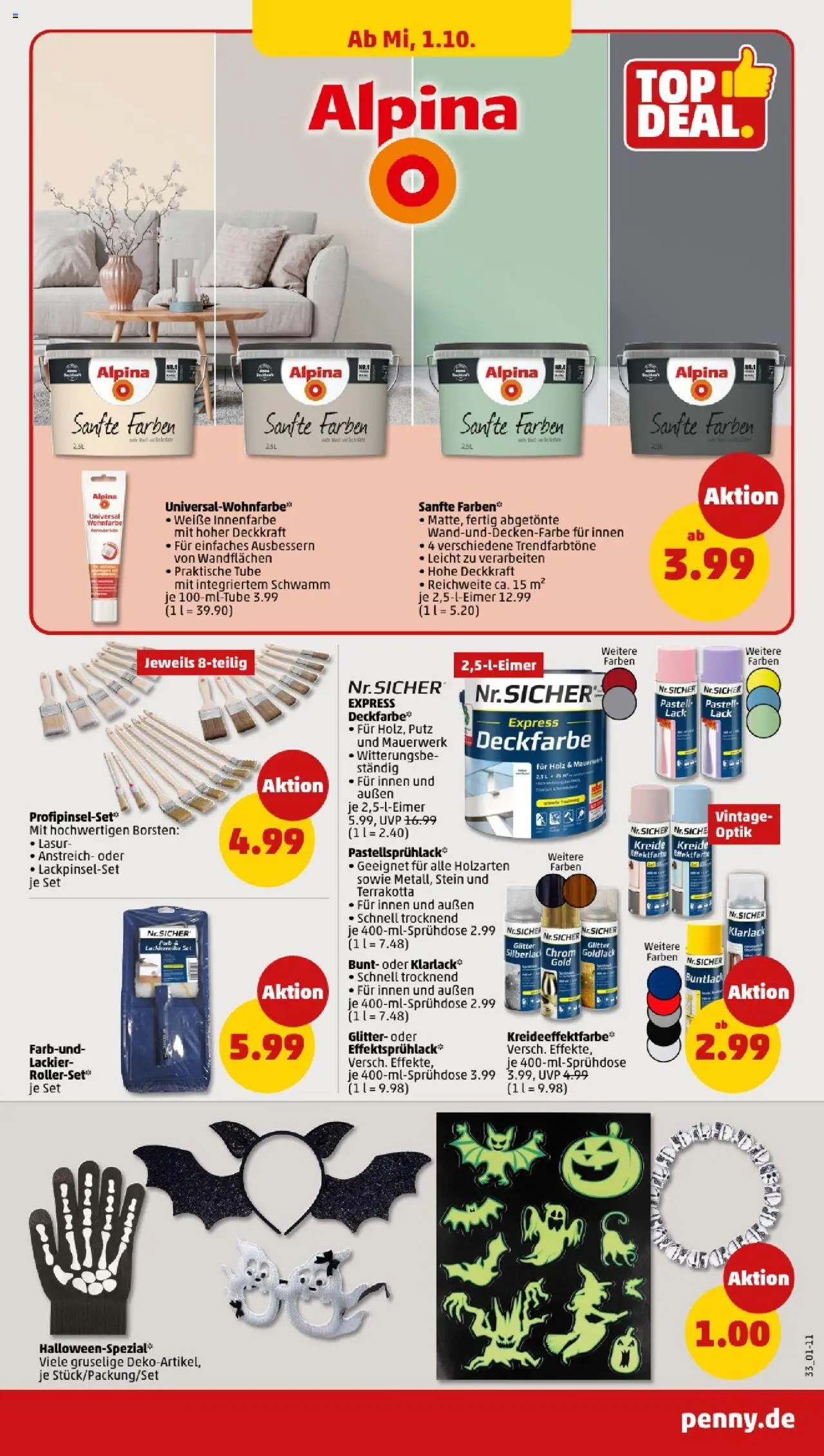 Penny - Berlin – gültig ab 29.09.2025 | Seite: 35