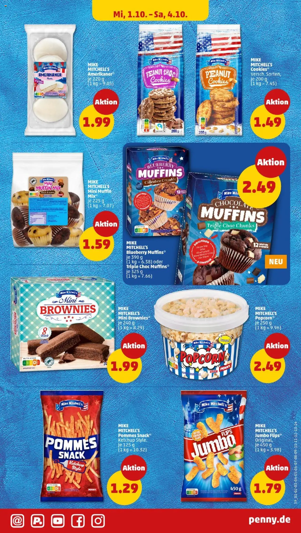 Penny - Berlin – gültig ab 29.09.2025 | Seite: 41 | Produkte: Pommes, Ketchup