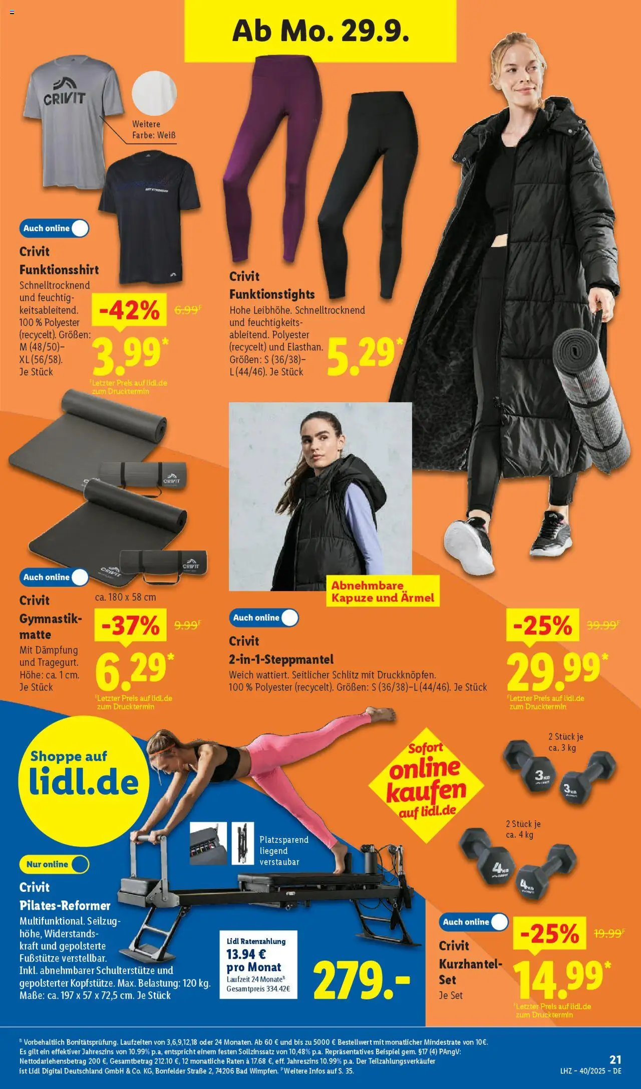 Lidl Prospekt Zossen – gültig ab 29.09.2025 | Seite: 33 | Produkte: Bad