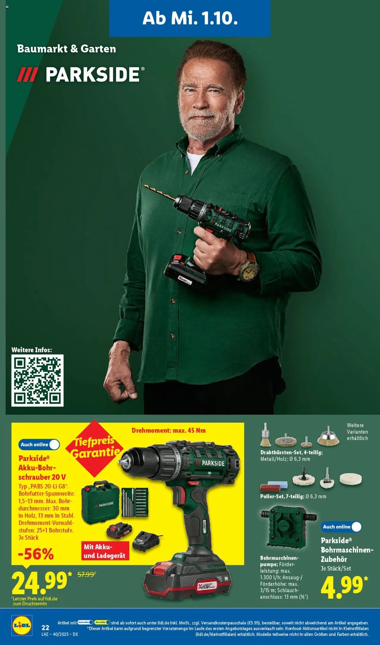 Lidl Prospekt Zossen – gültig ab 29.09.2025 | Seite: 34 | Produkte: Ladegerät