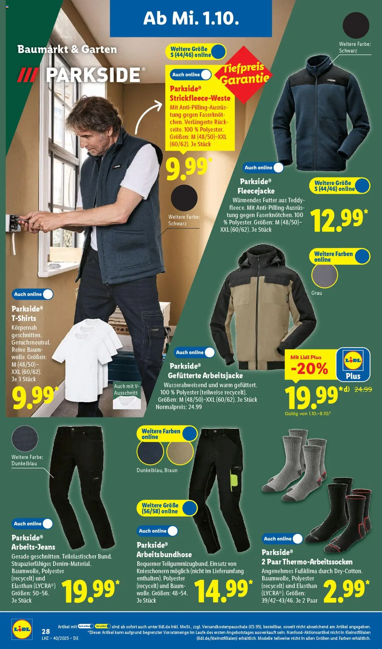 Lidl Prospekt Zossen – gültig ab 29.09.2025 | Seite: 40